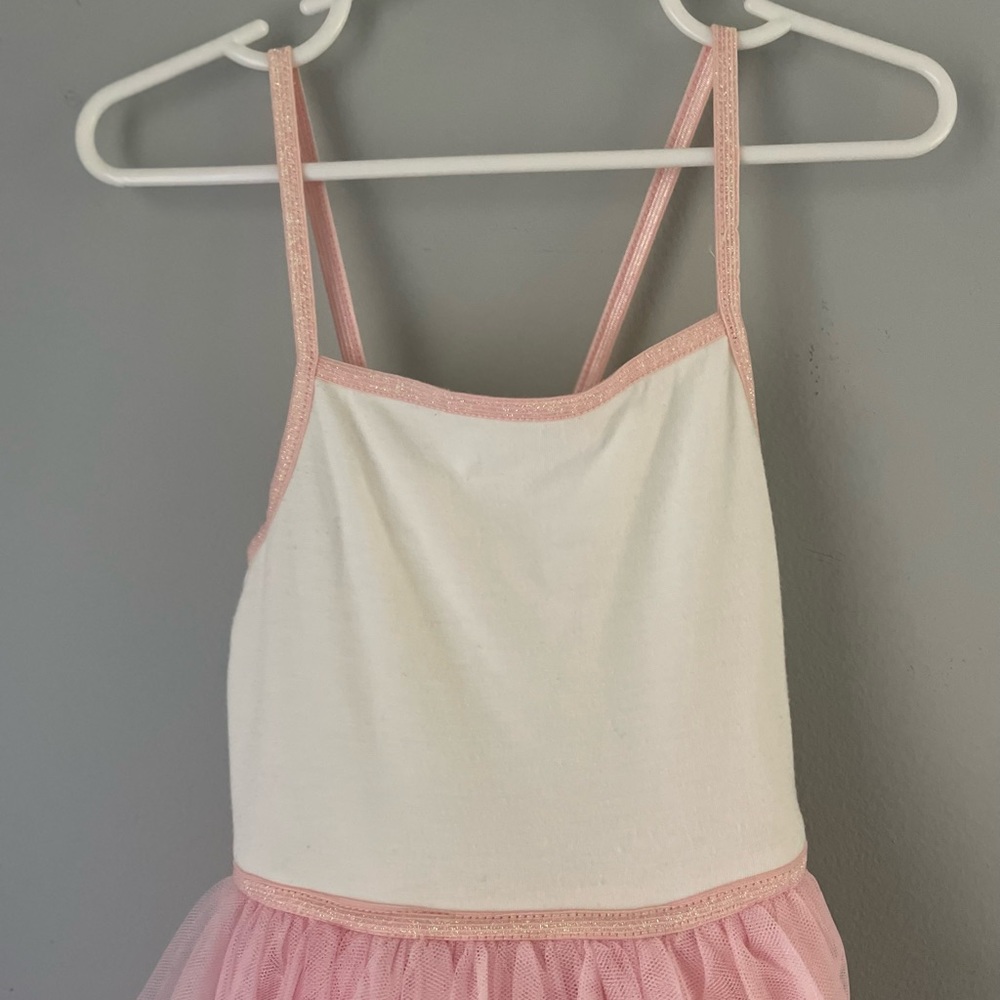 Girl's Zunie Bunny Boarder Glitter Sundress - Picture 7 of 7